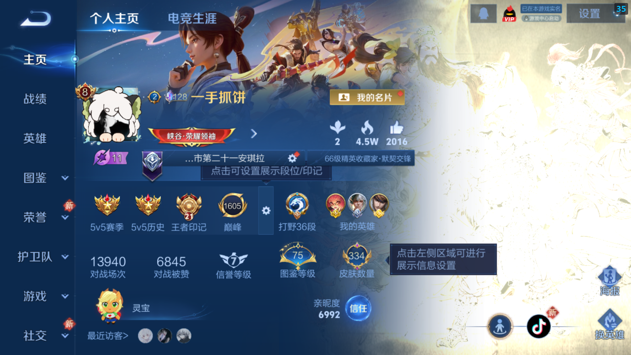 WZQM4284301王者荣耀账号详情图23 WZQM4284301王者荣耀账号详情图23