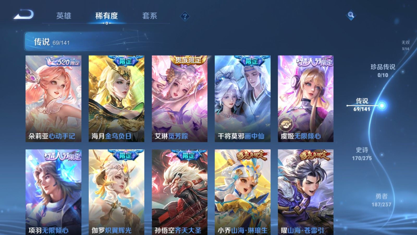 WZQM4280501王者荣耀账号详情图12