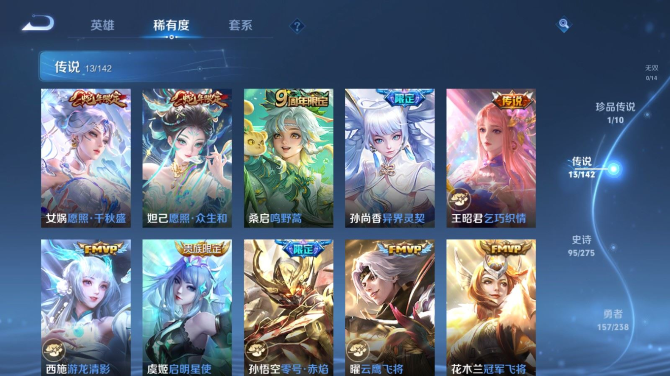 WZQM4281557王者荣耀账号详情图6