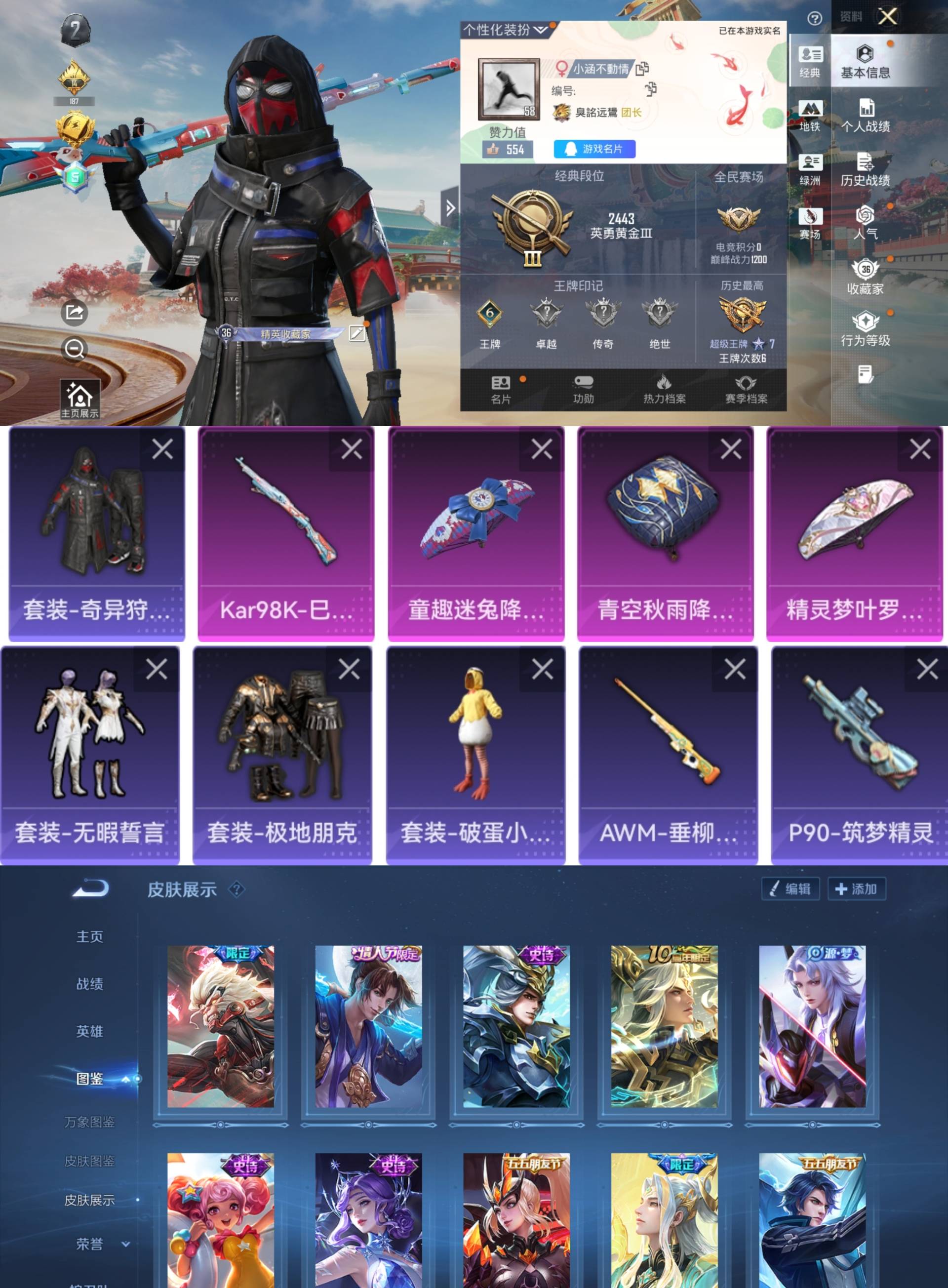 HPCMW4174737和平精英账号详情图2