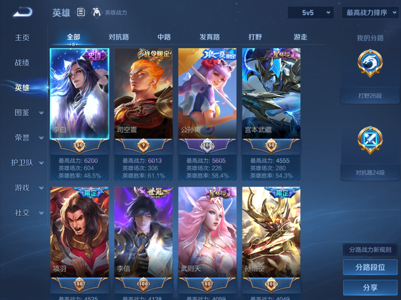 WZQM4282174王者荣耀账号详情图6