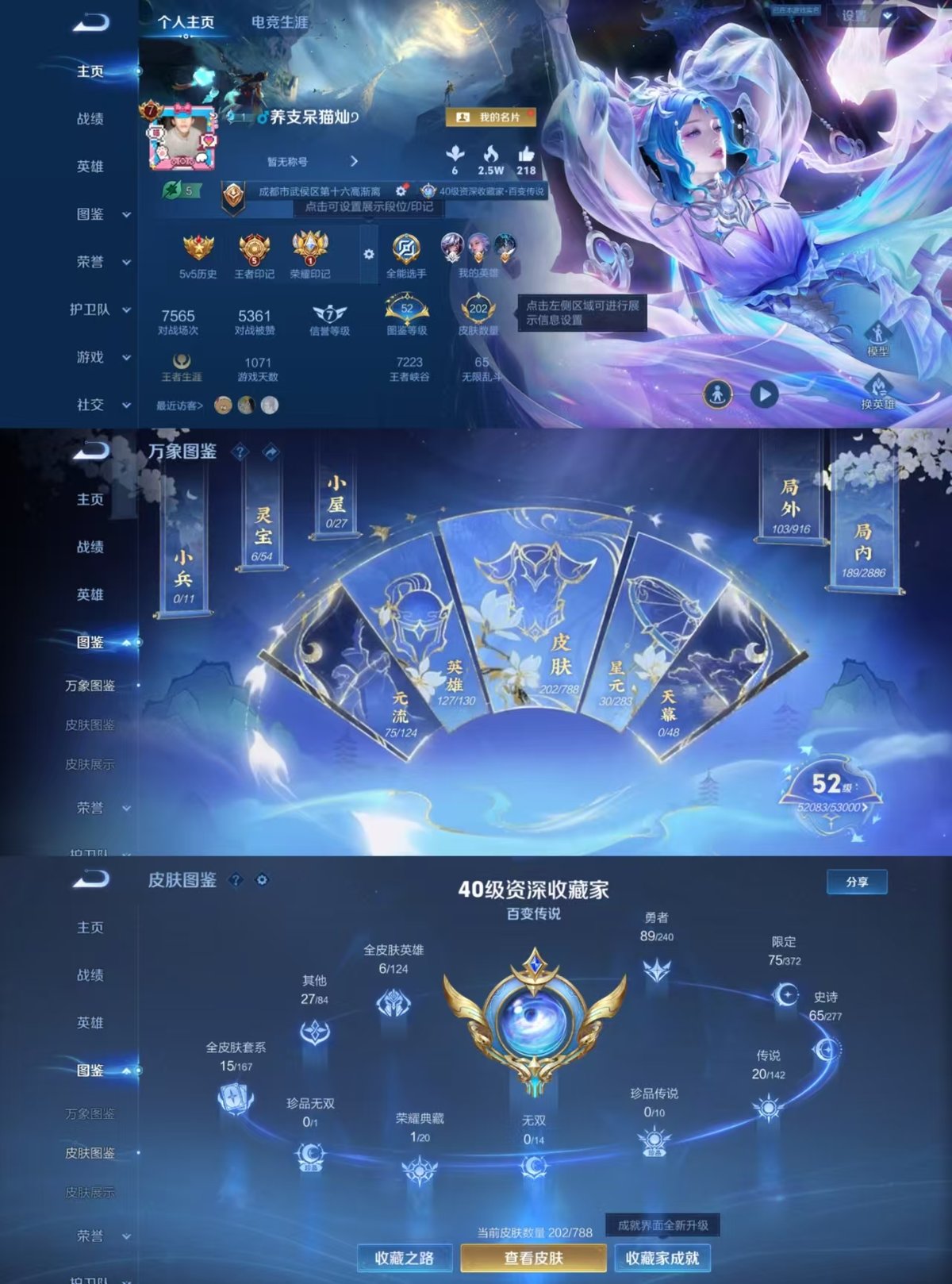 WZQM4282893王者荣耀账号详情图5