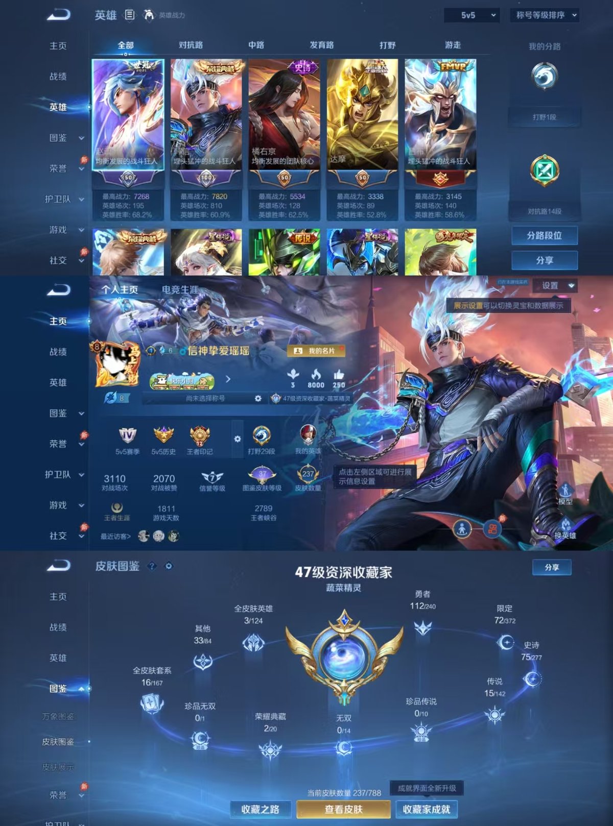 WZQM4284762王者荣耀账号详情图10