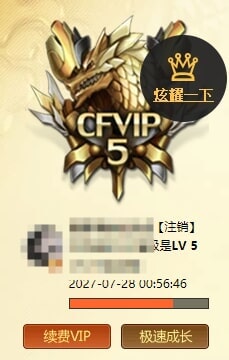 CFQM471451穿越火线账号详情图9