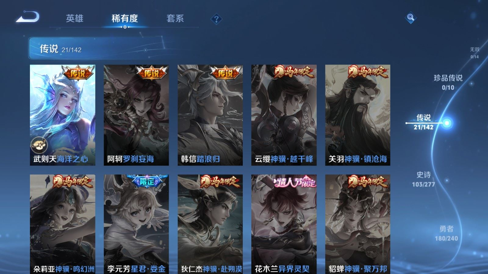 WZQM4283822王者荣耀账号详情图8