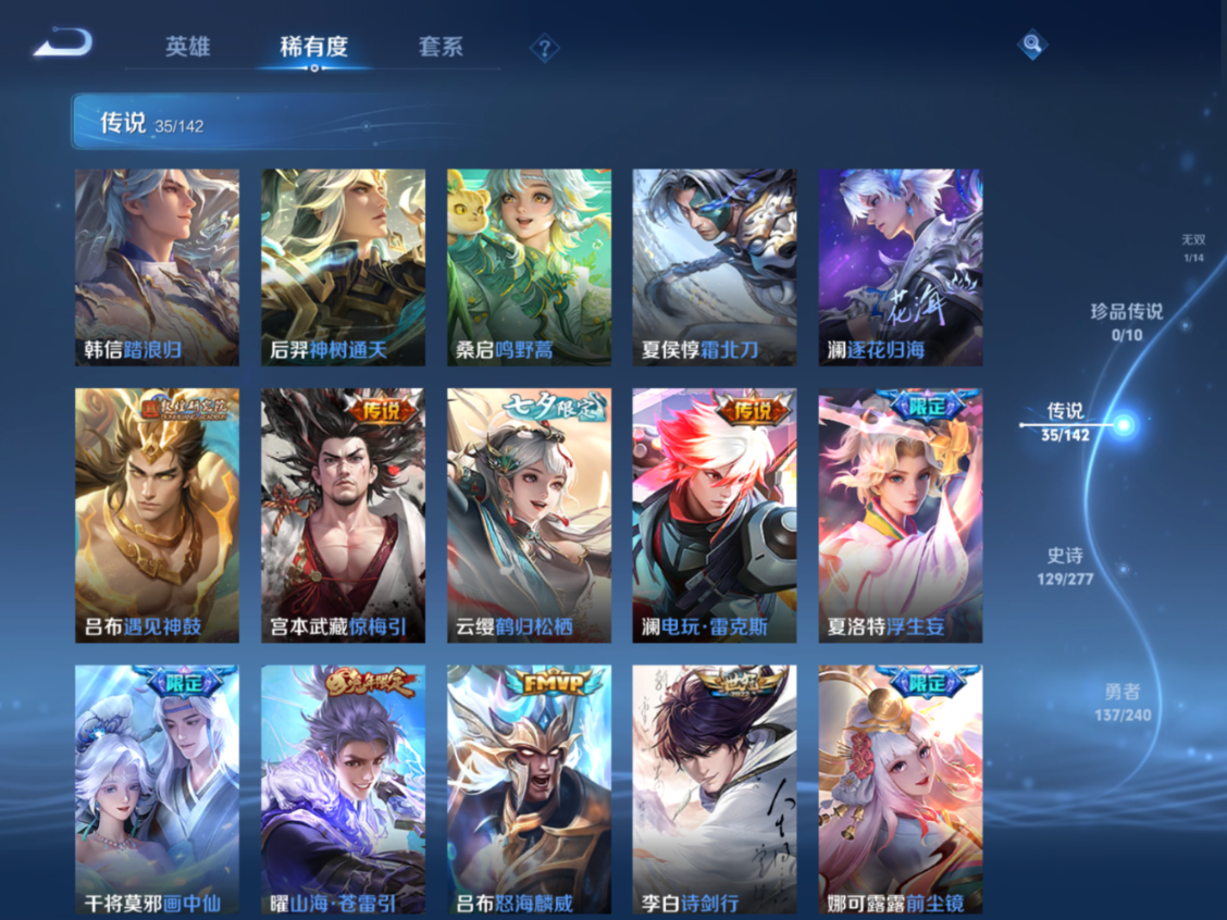 WZQM4283816王者荣耀账号详情图9