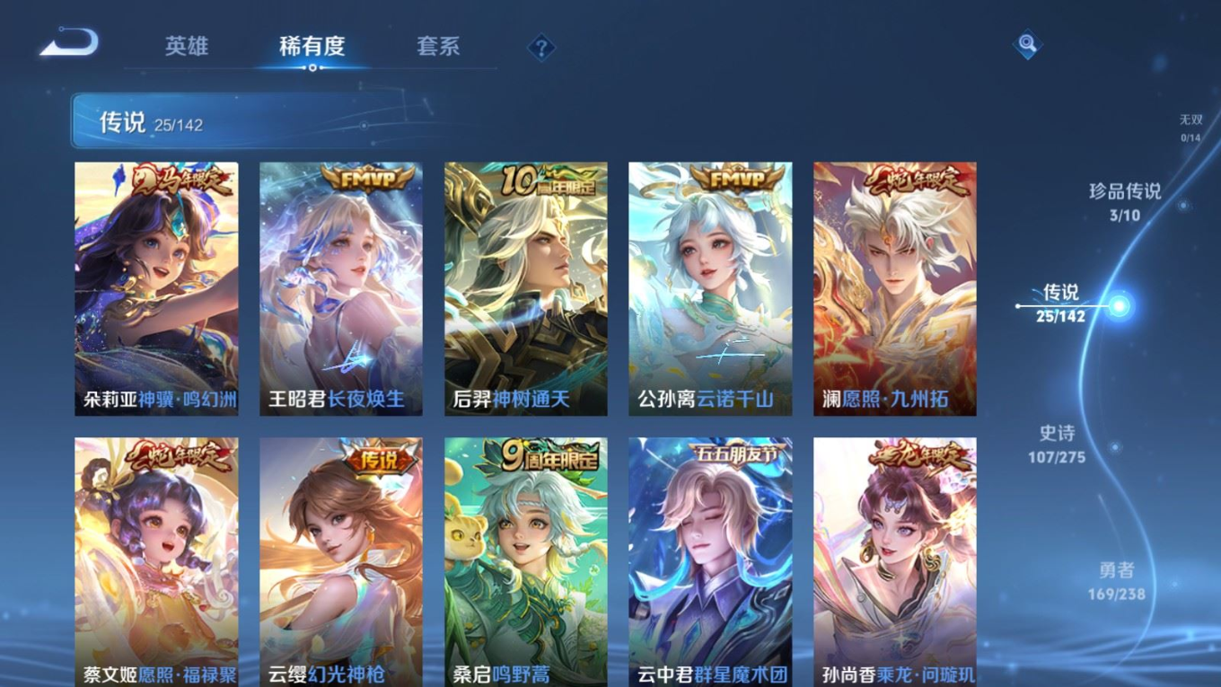 WZQM4284029王者荣耀账号详情图8