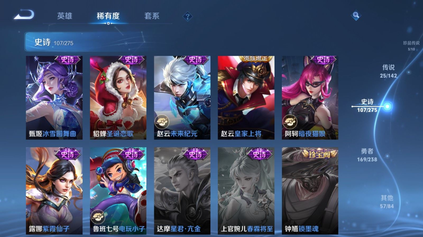 WZQM4284029王者荣耀账号详情图21