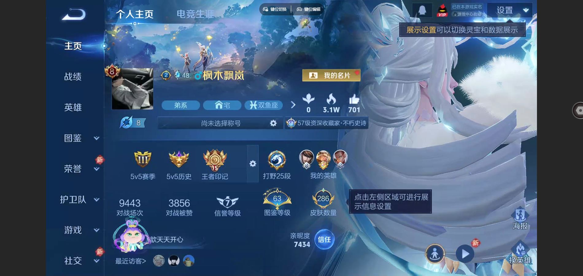 WZQM4284171王者荣耀账号详情图3 WZQM4284171王者荣耀账号详情图3