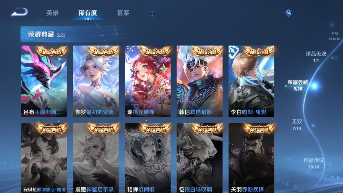 WZQM4285077王者荣耀账号详情图6