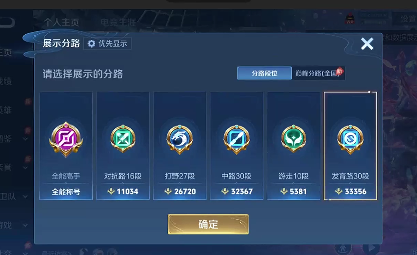 WZQM4290285王者荣耀账号详情图13 WZQM4290285王者荣耀账号详情图13