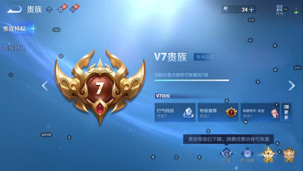 WZQM4294765王者荣耀账号详情图12