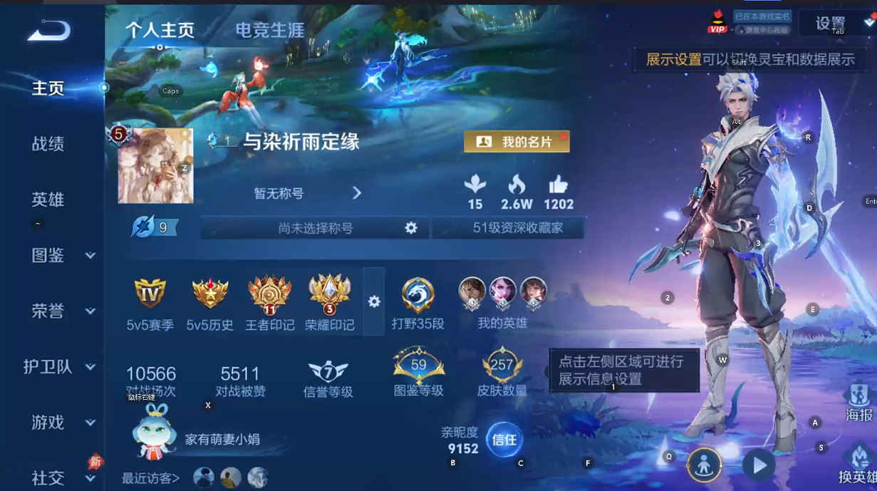 WZQM4294765王者荣耀账号详情图9