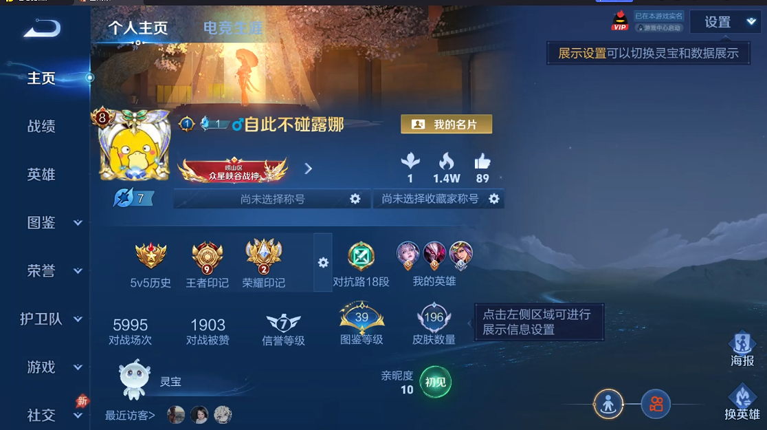 WZQM4290255王者荣耀账号详情图9