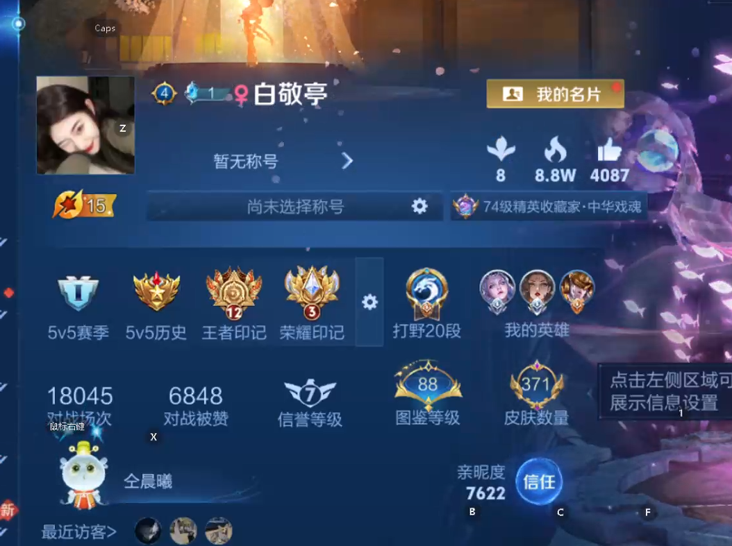 WZQM4310825王者荣耀账号详情图7 WZQM4310825王者荣耀账号详情图7