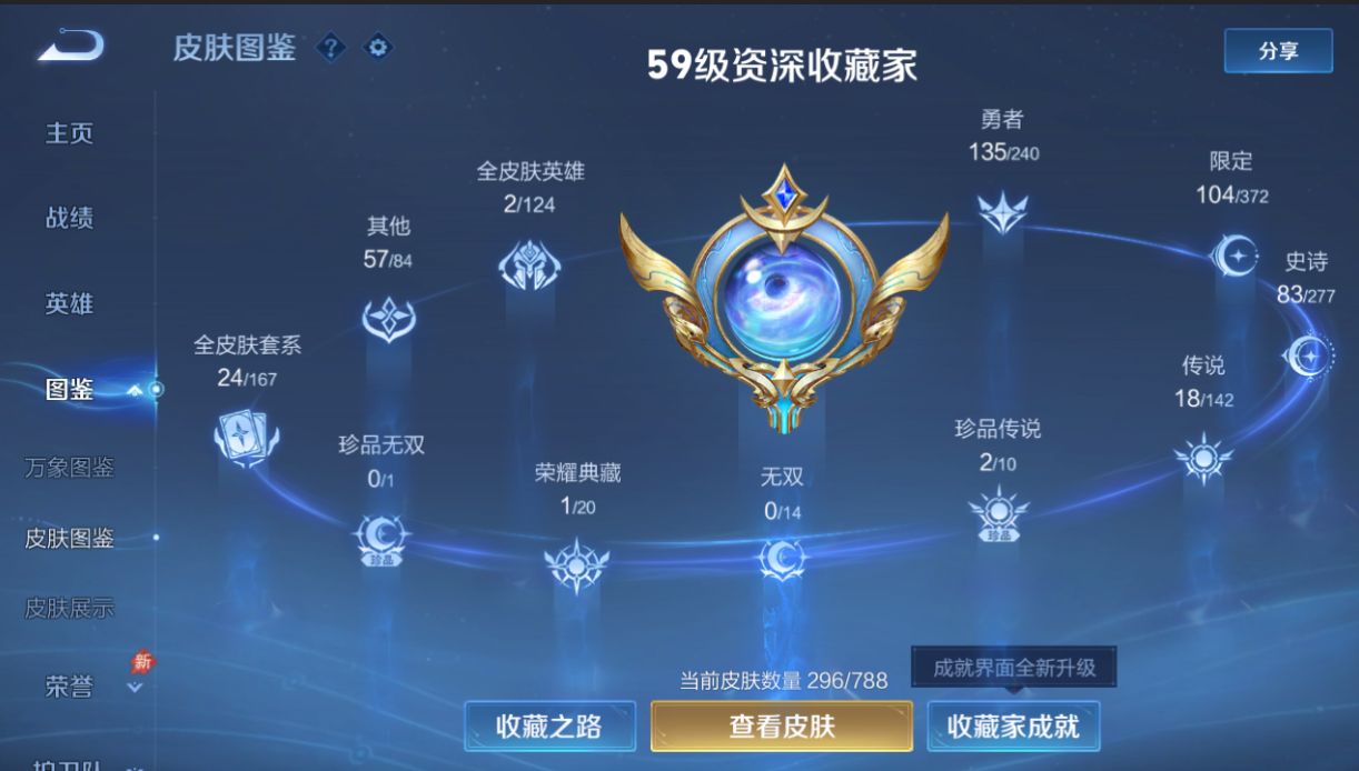 WZQM4295243王者荣耀账号详情图7