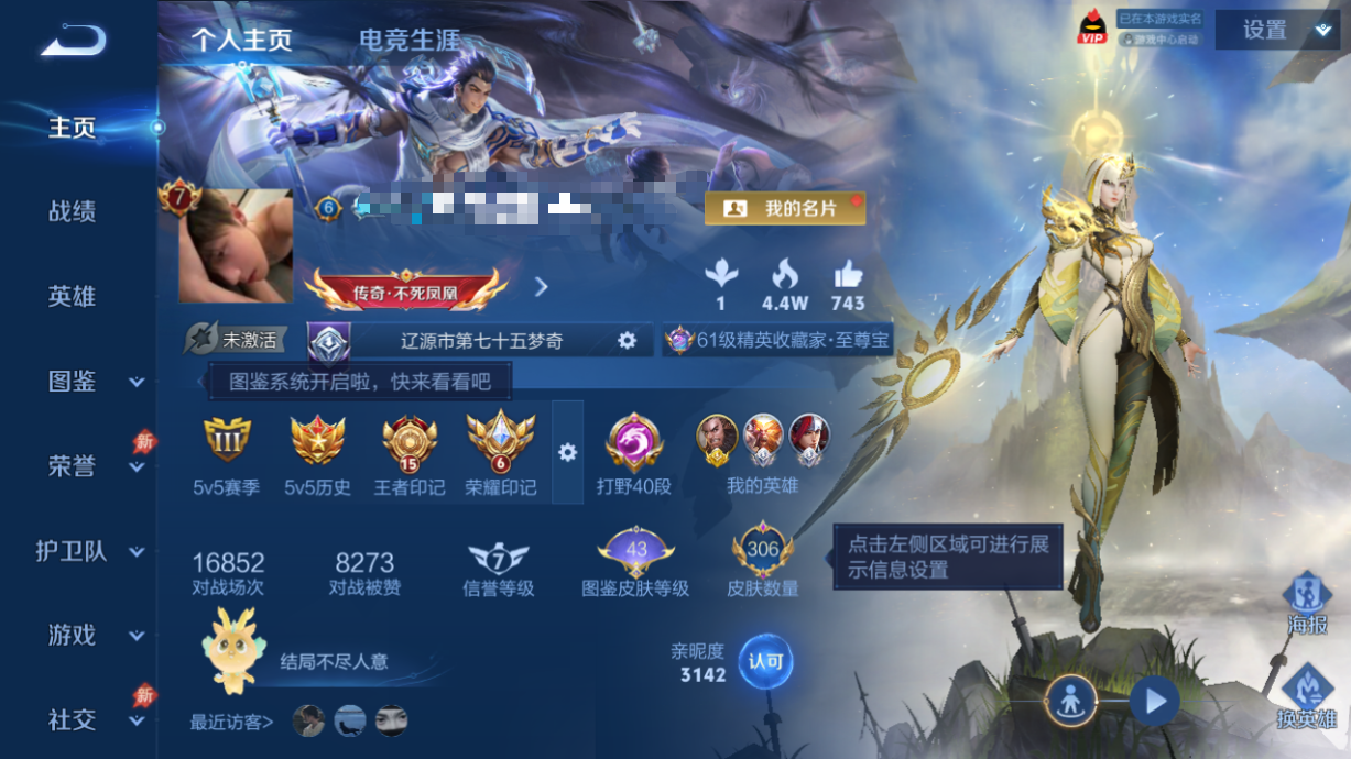 WZQM4285191王者荣耀账号详情图9