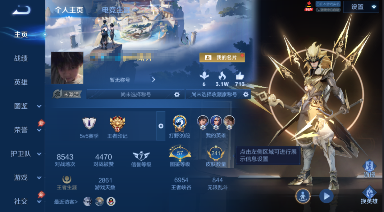 WZQM4285511王者荣耀账号详情图10