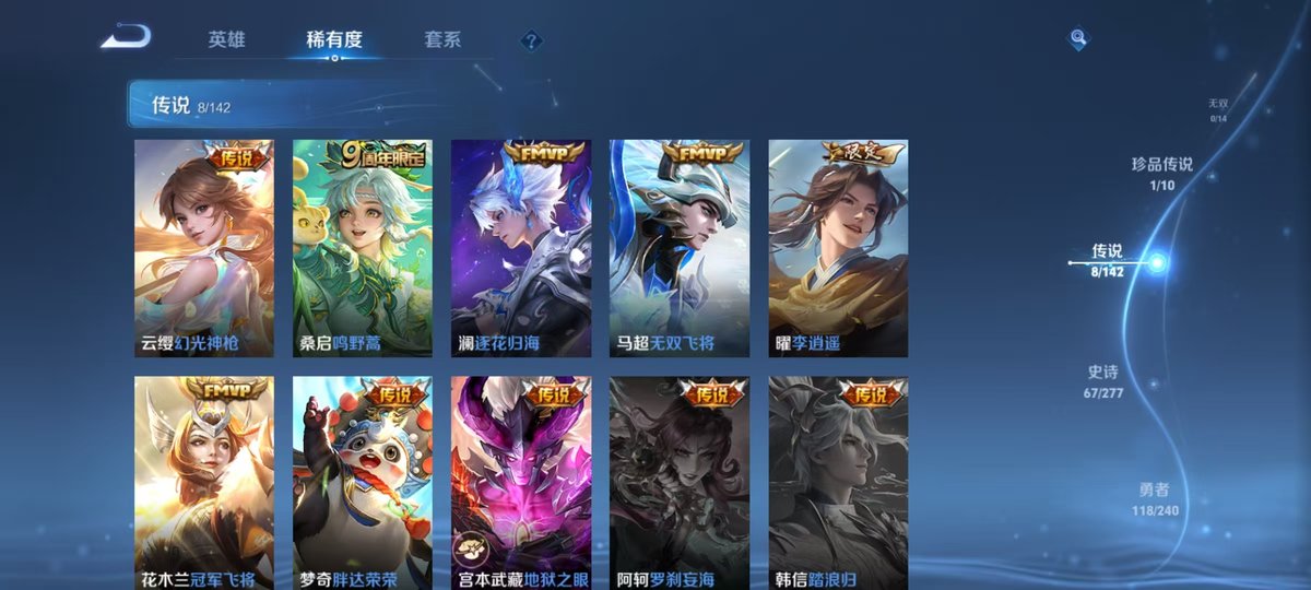 WZQM4286450王者荣耀账号详情图6