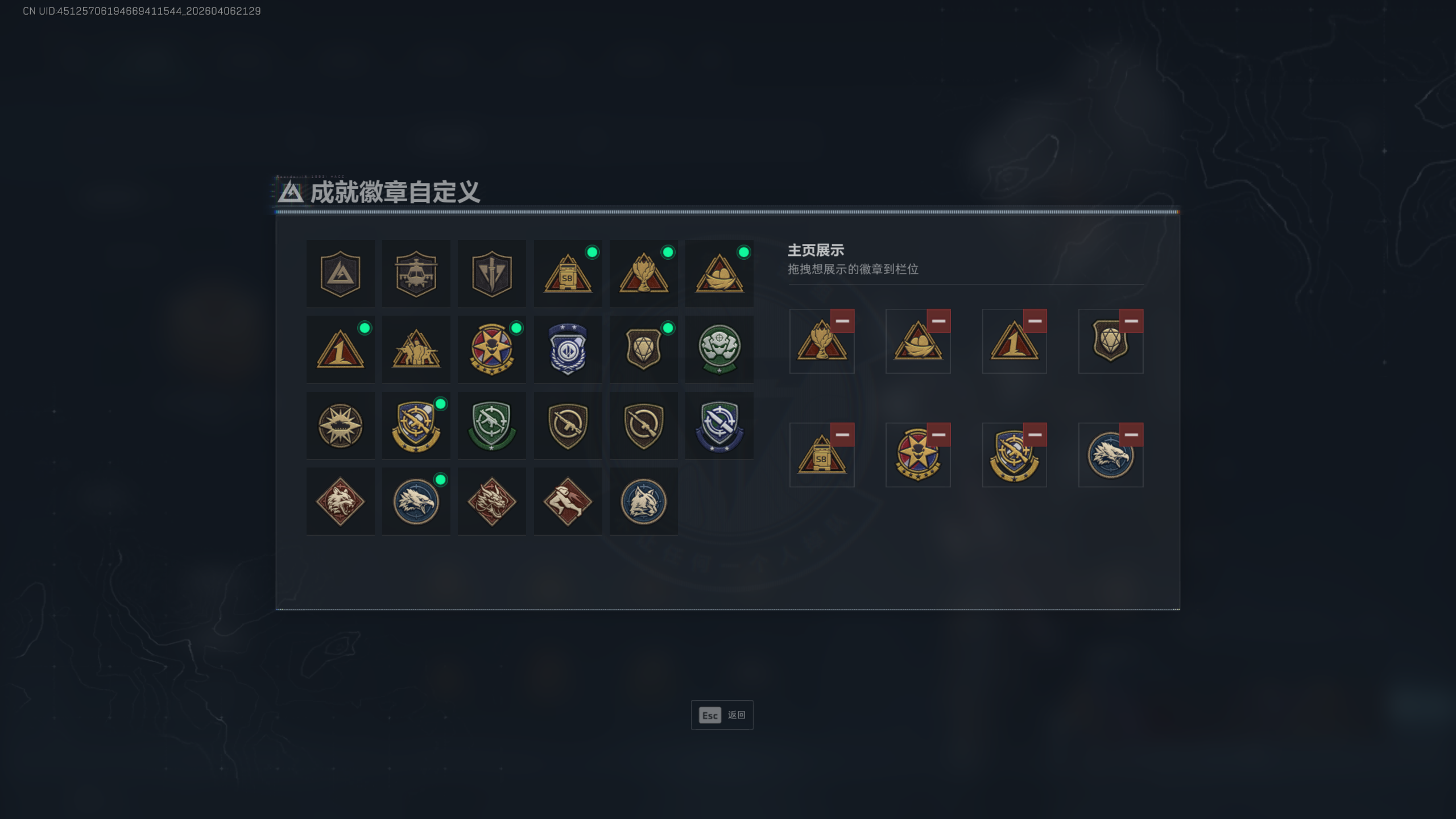 SJZQM491167三角洲行动账号详情图5