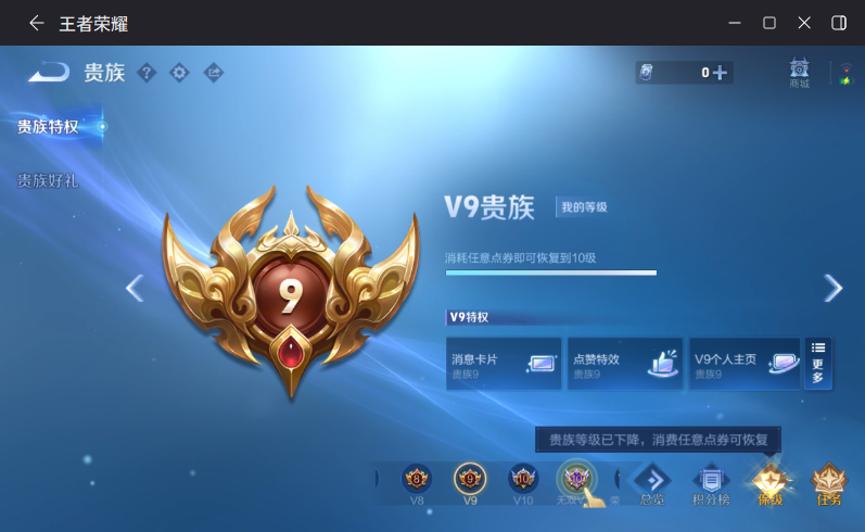 WZQM4287626王者荣耀账号详情图13