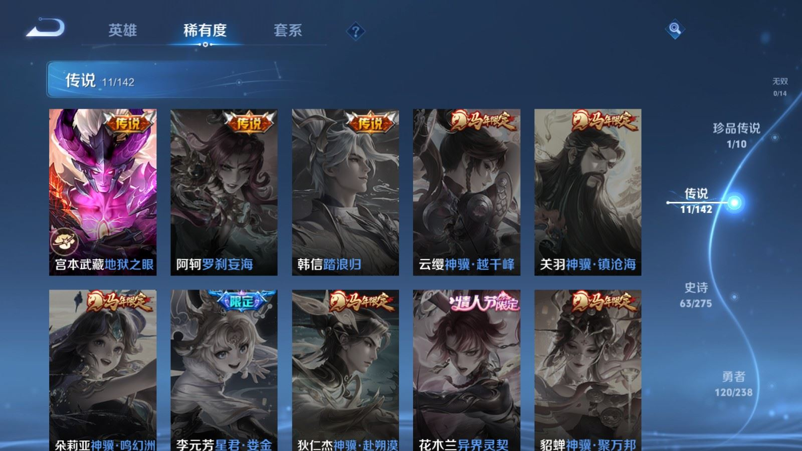 WZQM4287591王者荣耀账号详情图8