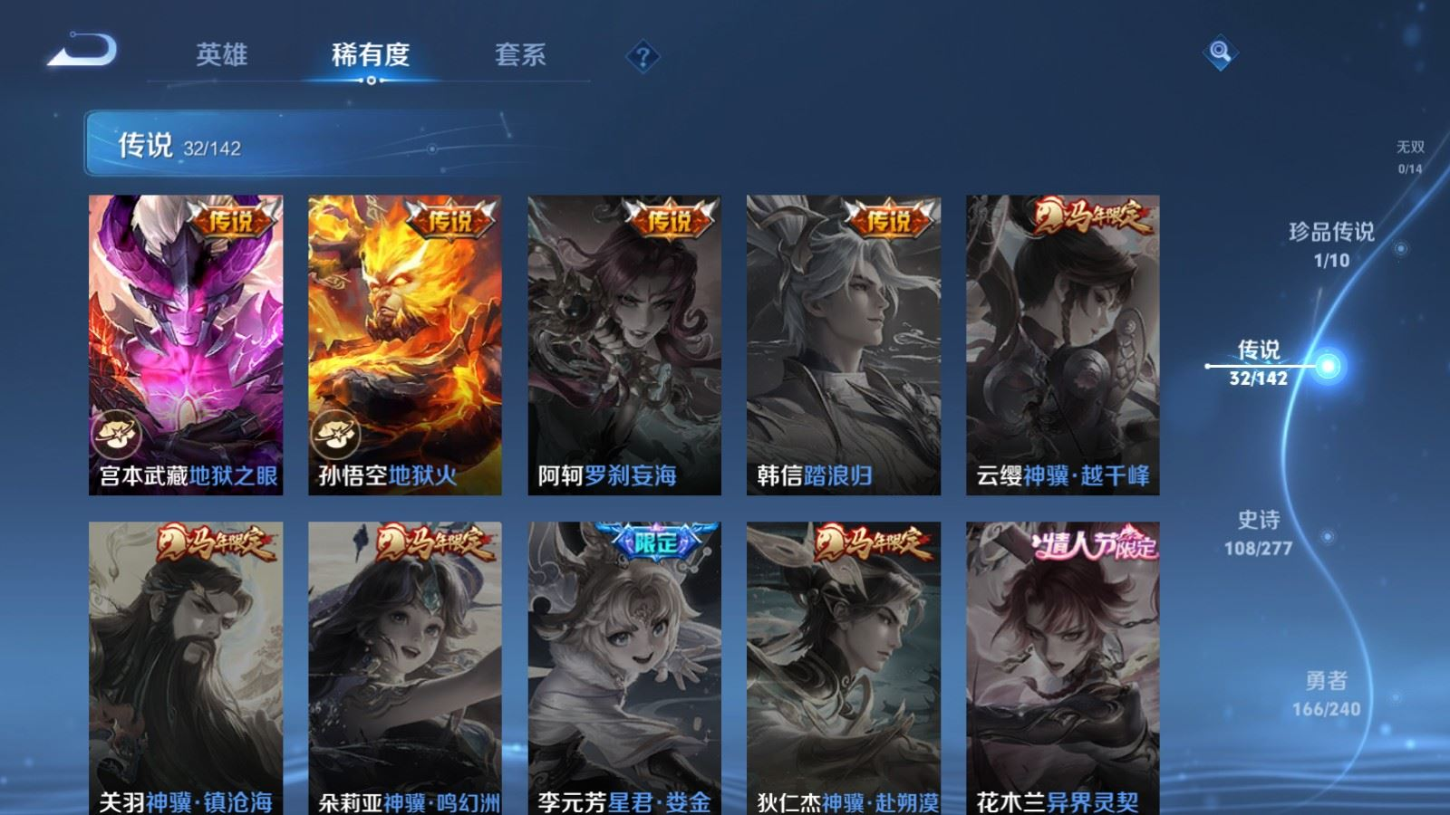 WZQM4287615王者荣耀账号详情图10