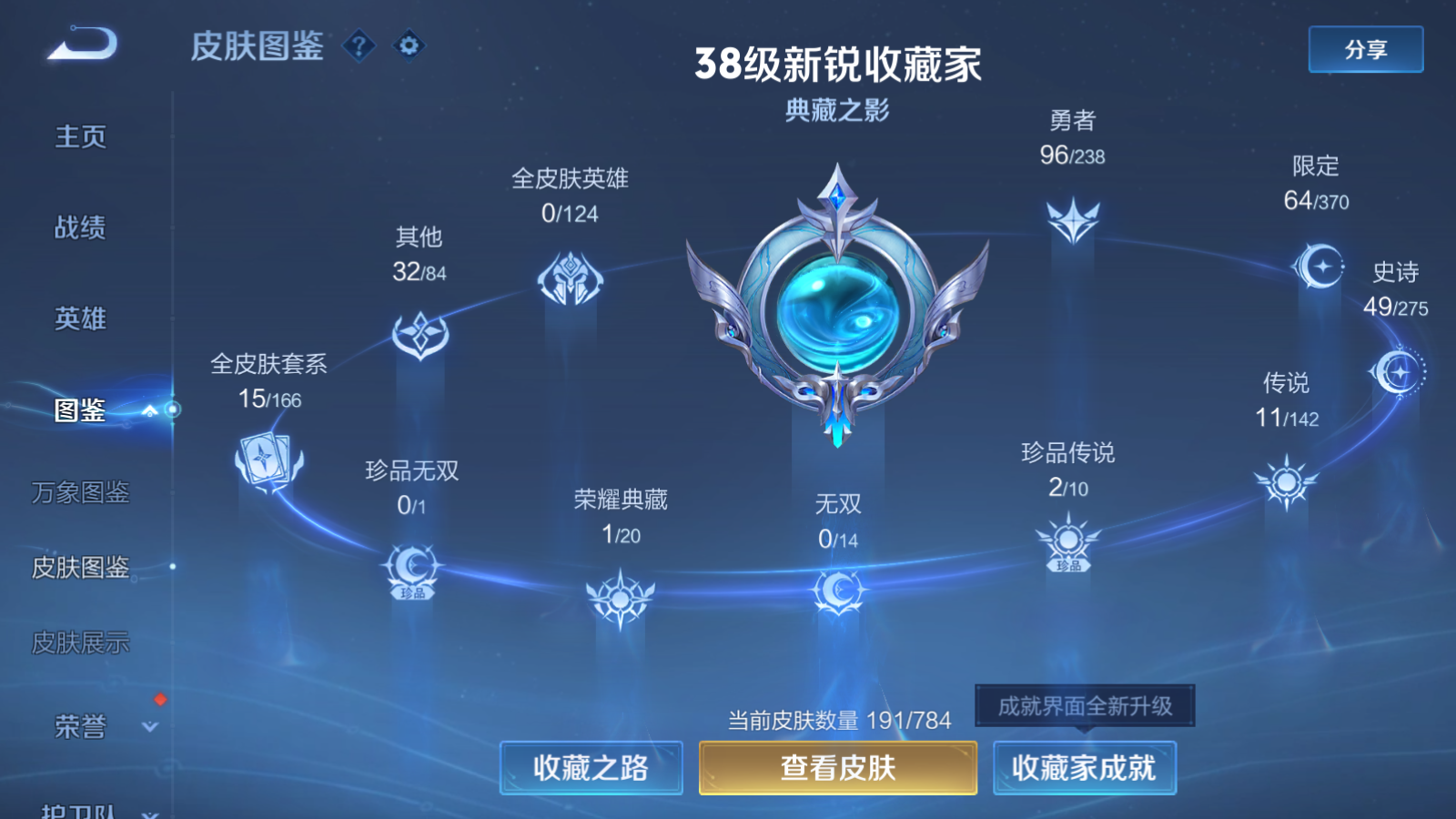 WZQM4287634王者荣耀账号详情图6