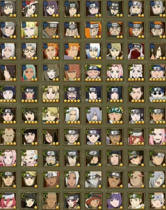 HYCMW430985火影忍者账号详情图3