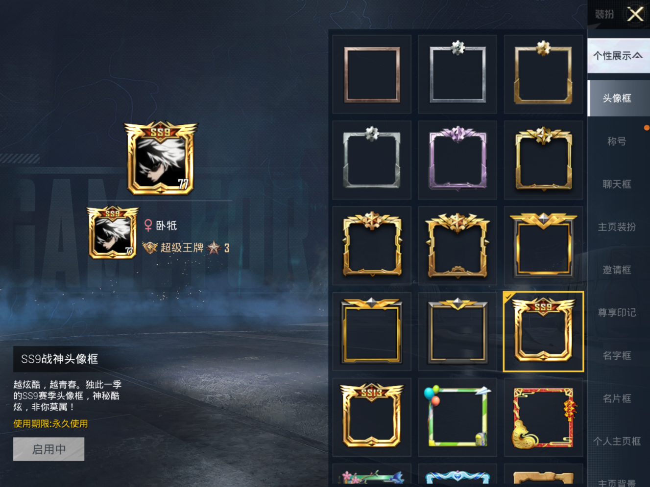 HPQM4163539和平精英账号详情图8