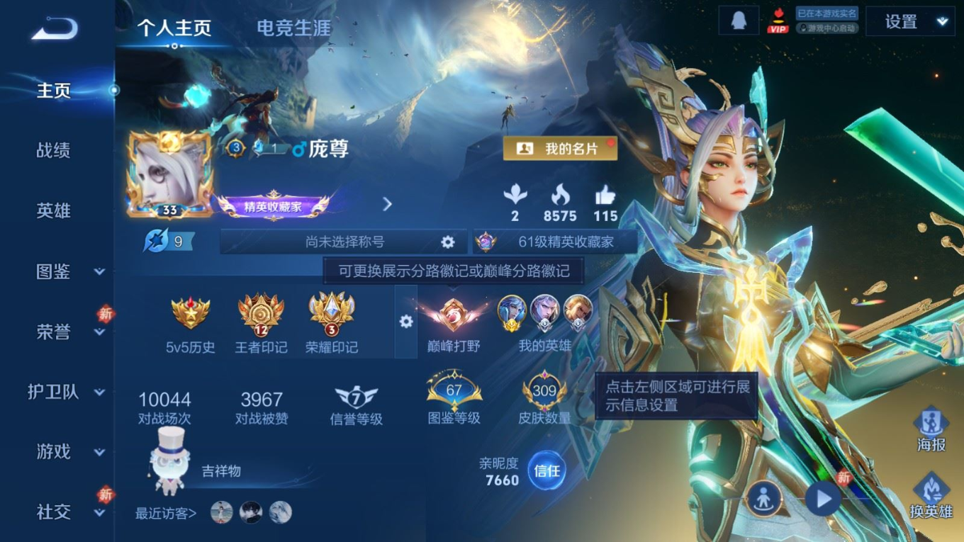 WZQM4288528王者荣耀账号详情图4