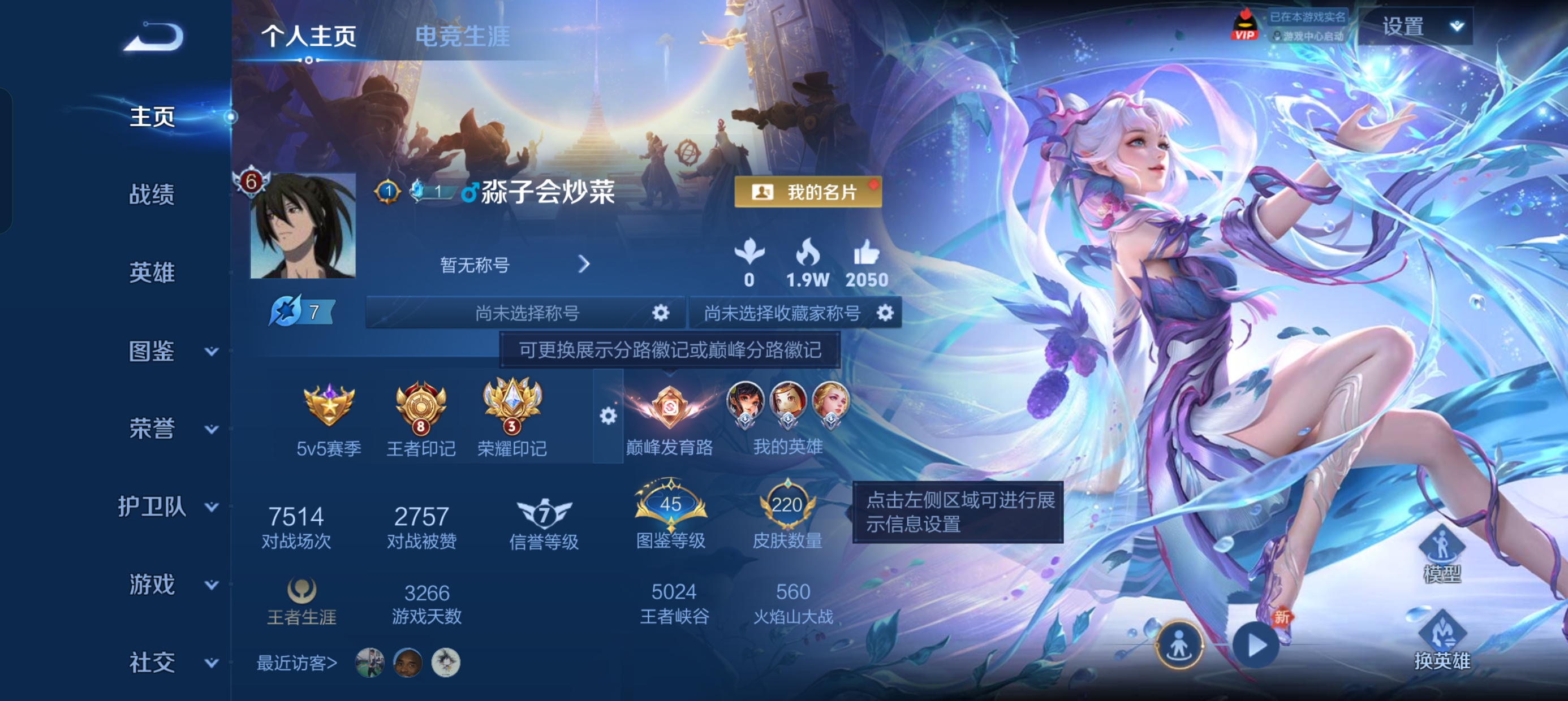 WZLX4326835王者荣耀账号详情图2