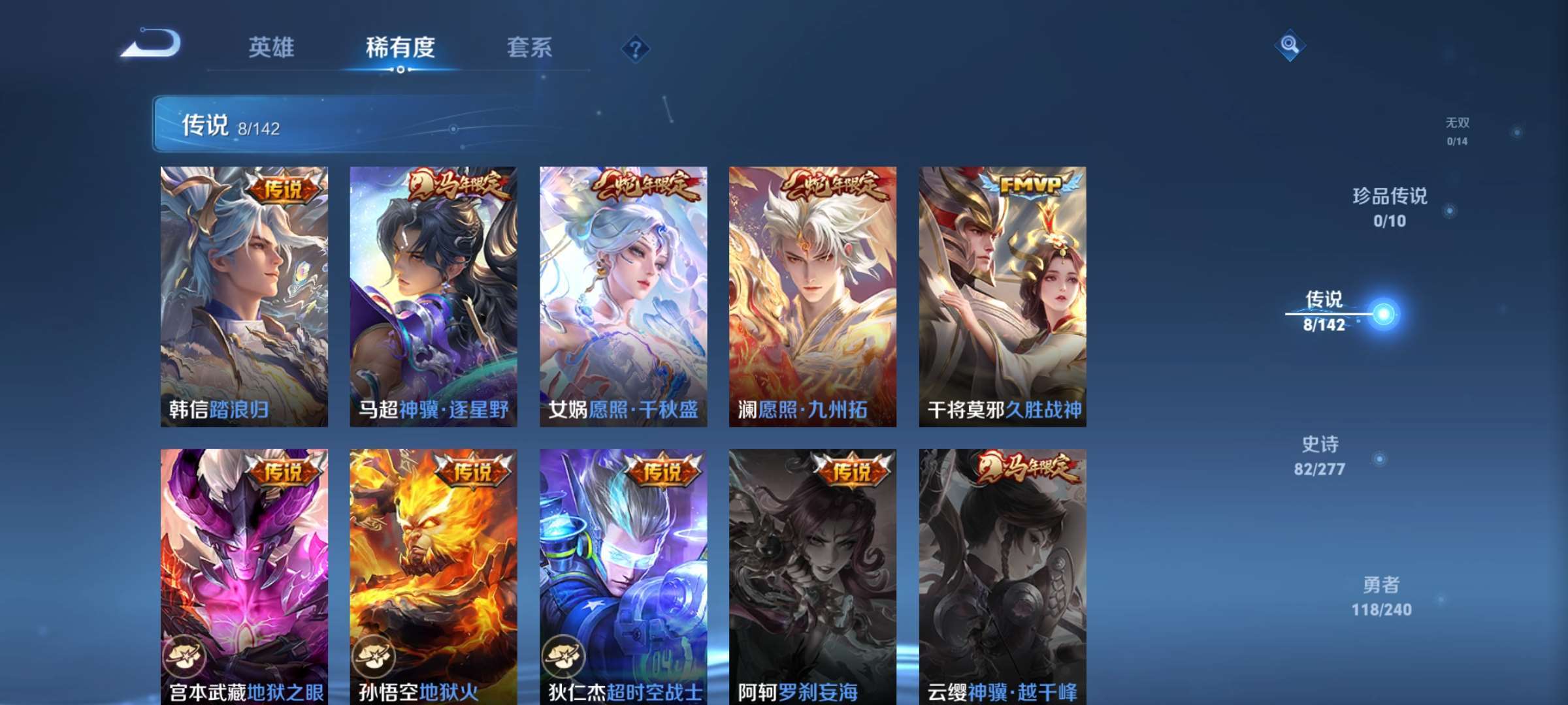 WZCMW4319852王者荣耀账号详情图3