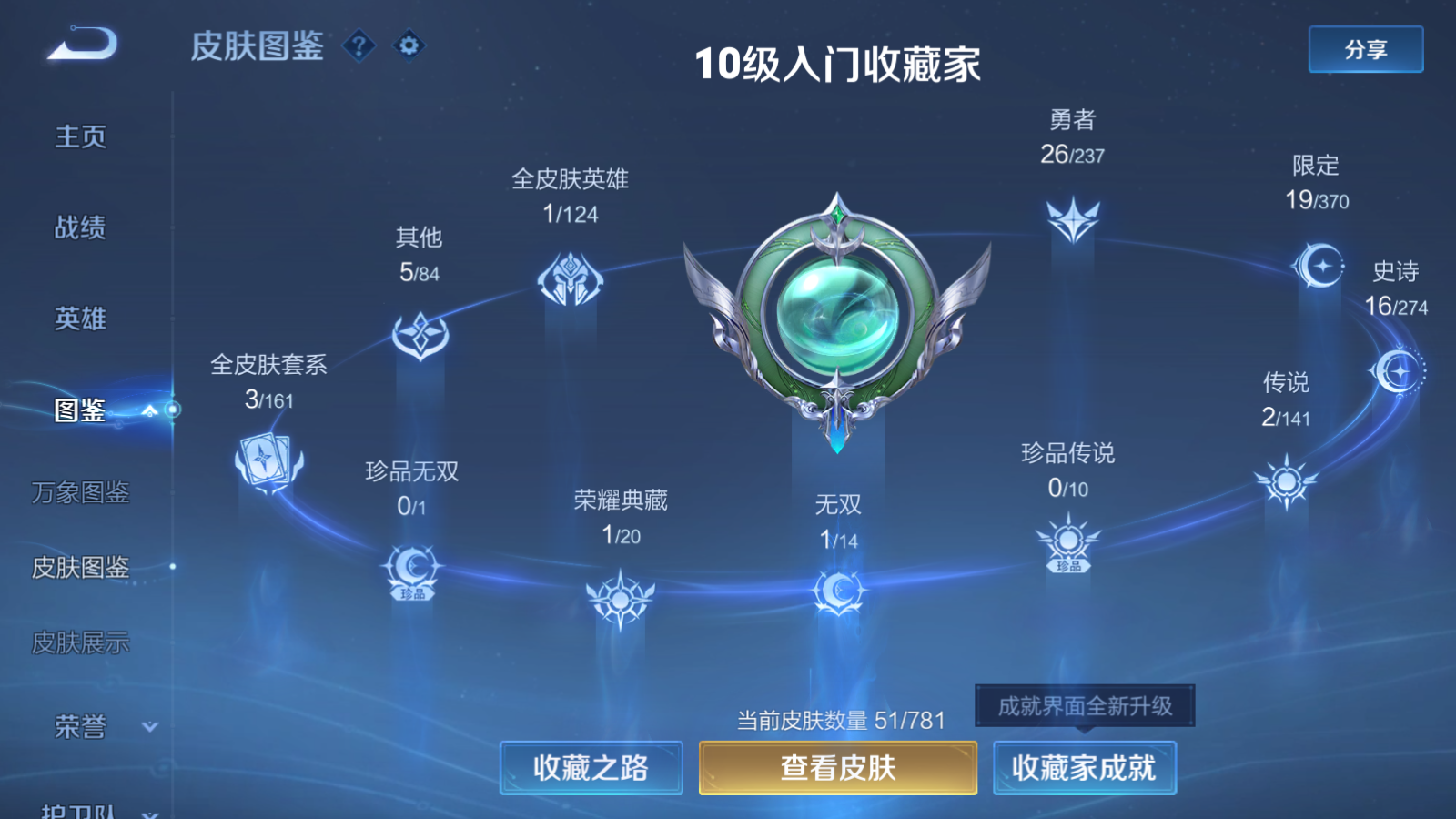 WZQM4292416王者荣耀账号详情图6 WZQM4292416王者荣耀账号详情图6