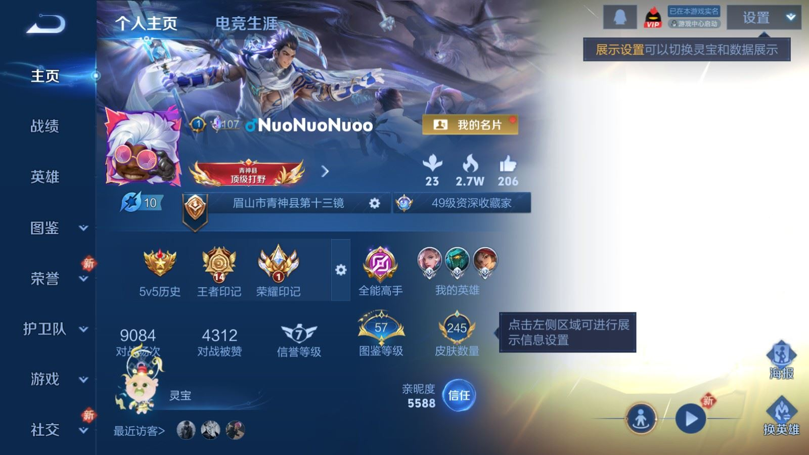 WZQM4293463王者荣耀账号详情图4