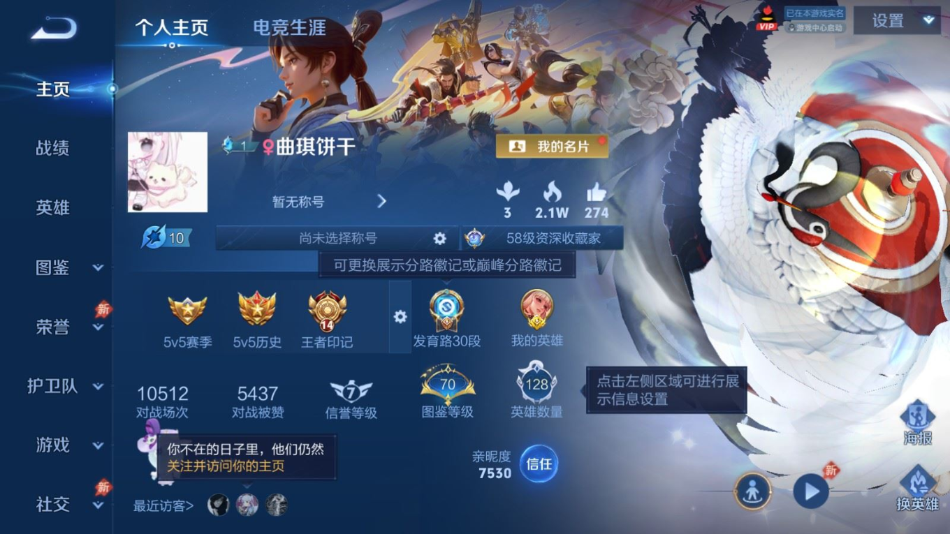 WZQM4293563王者荣耀账号详情图4