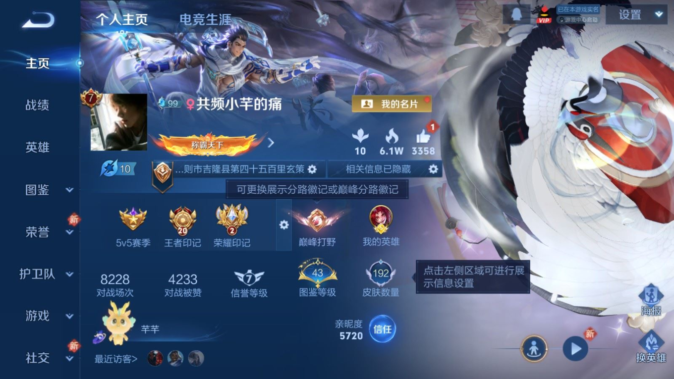 WZQM4293710王者荣耀账号详情图4 WZQM4293710王者荣耀账号详情图4