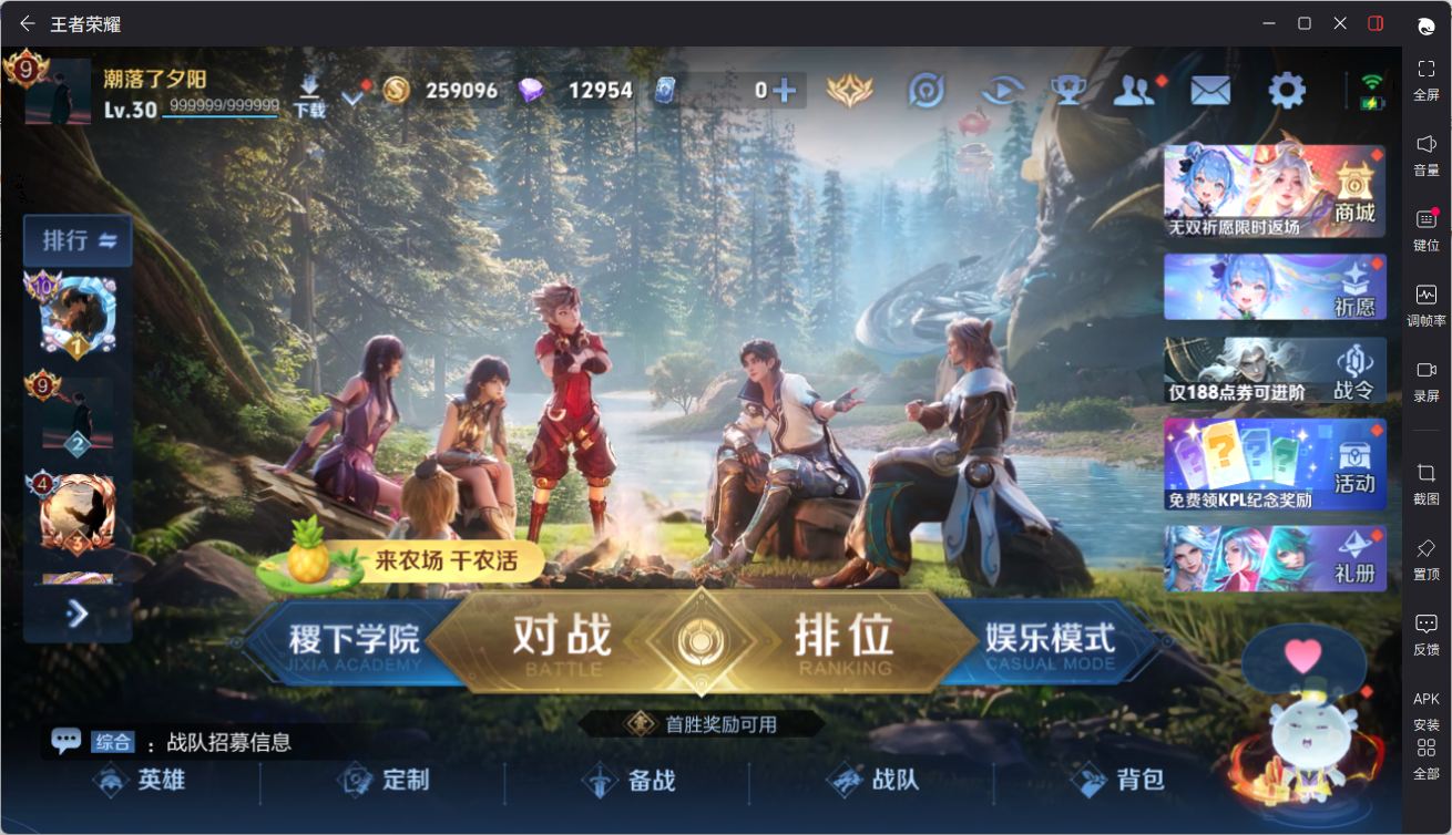 WZQM4295194王者荣耀账号详情图4 WZQM4295194王者荣耀账号详情图4