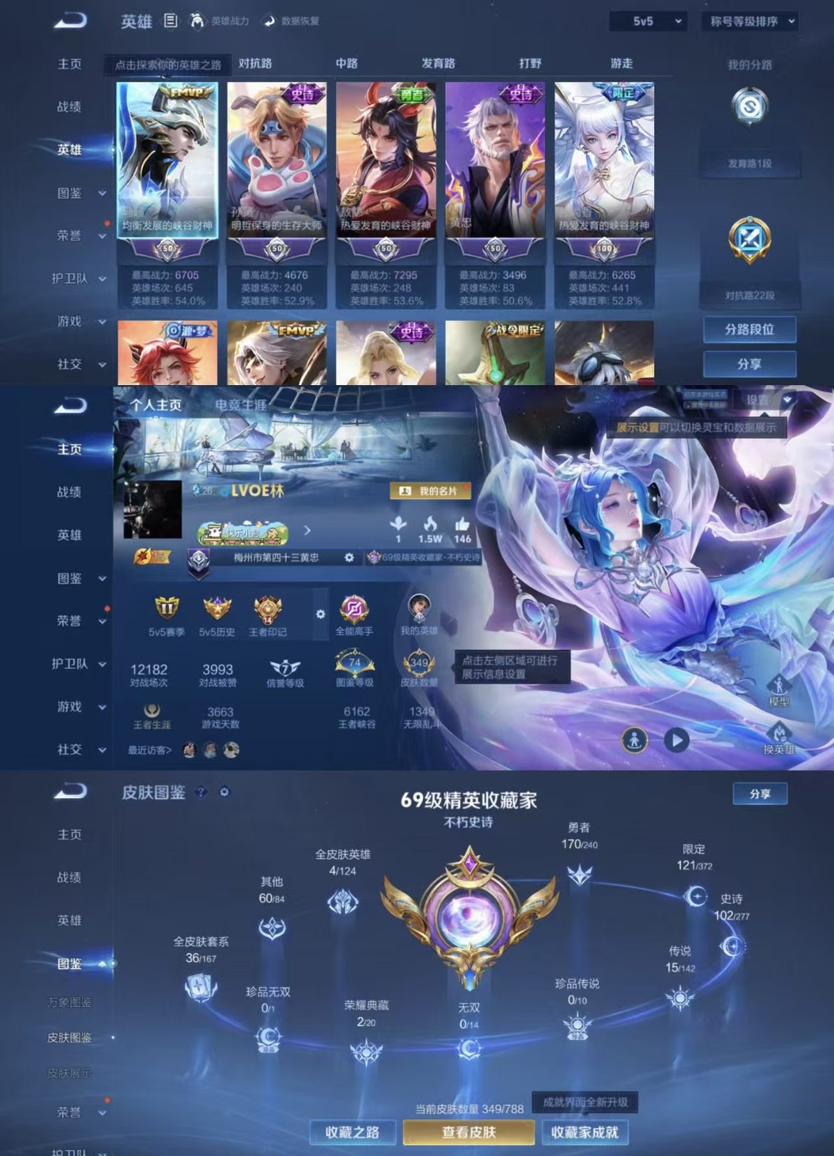 WZQM4293927王者荣耀账号详情图9