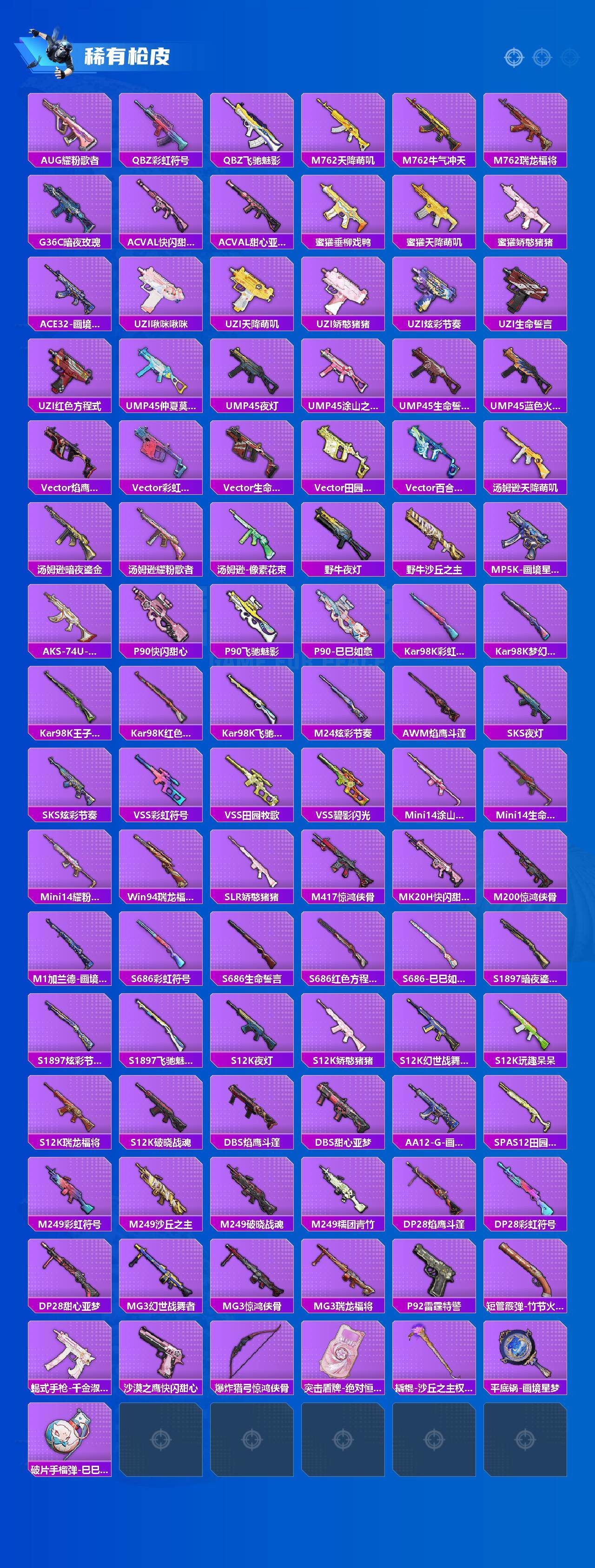 HPCMW4182899和平精英账号详情图3