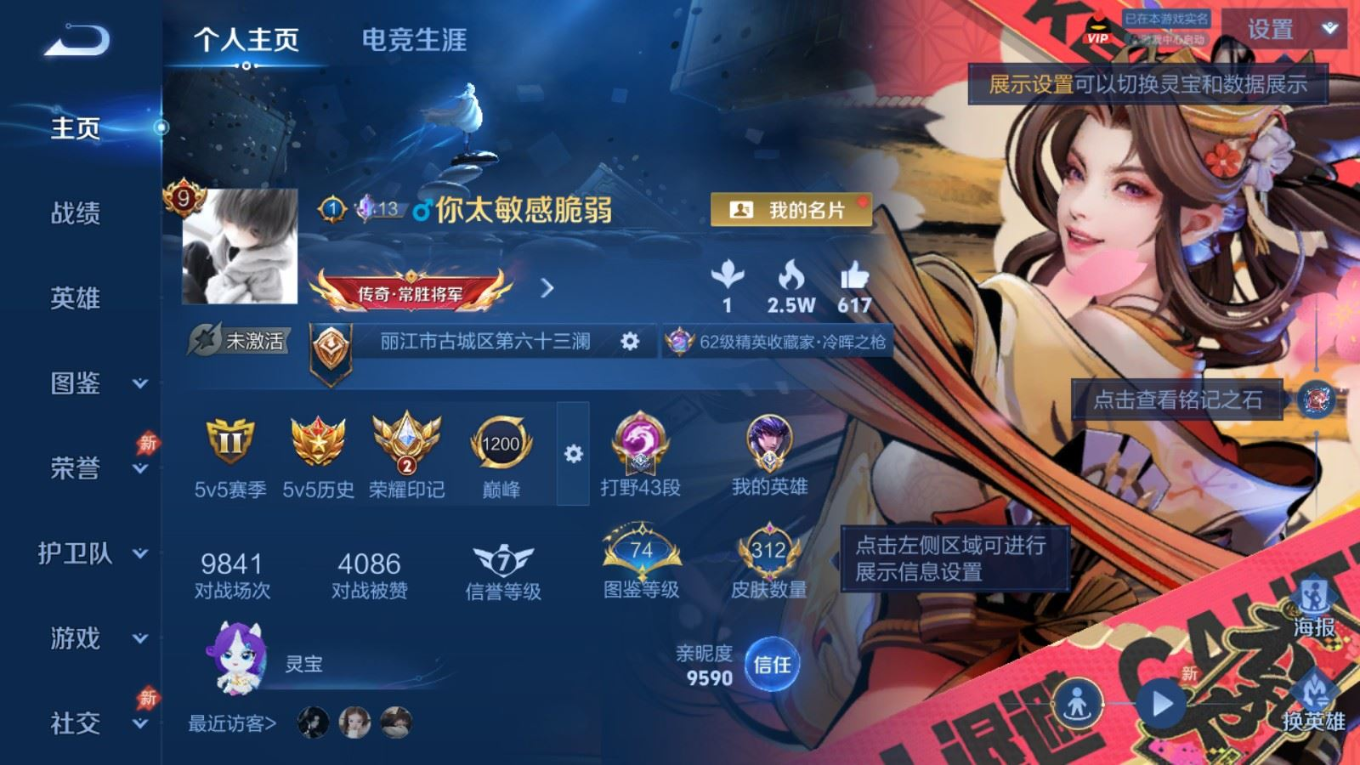 WZQM4295513王者荣耀账号详情图5