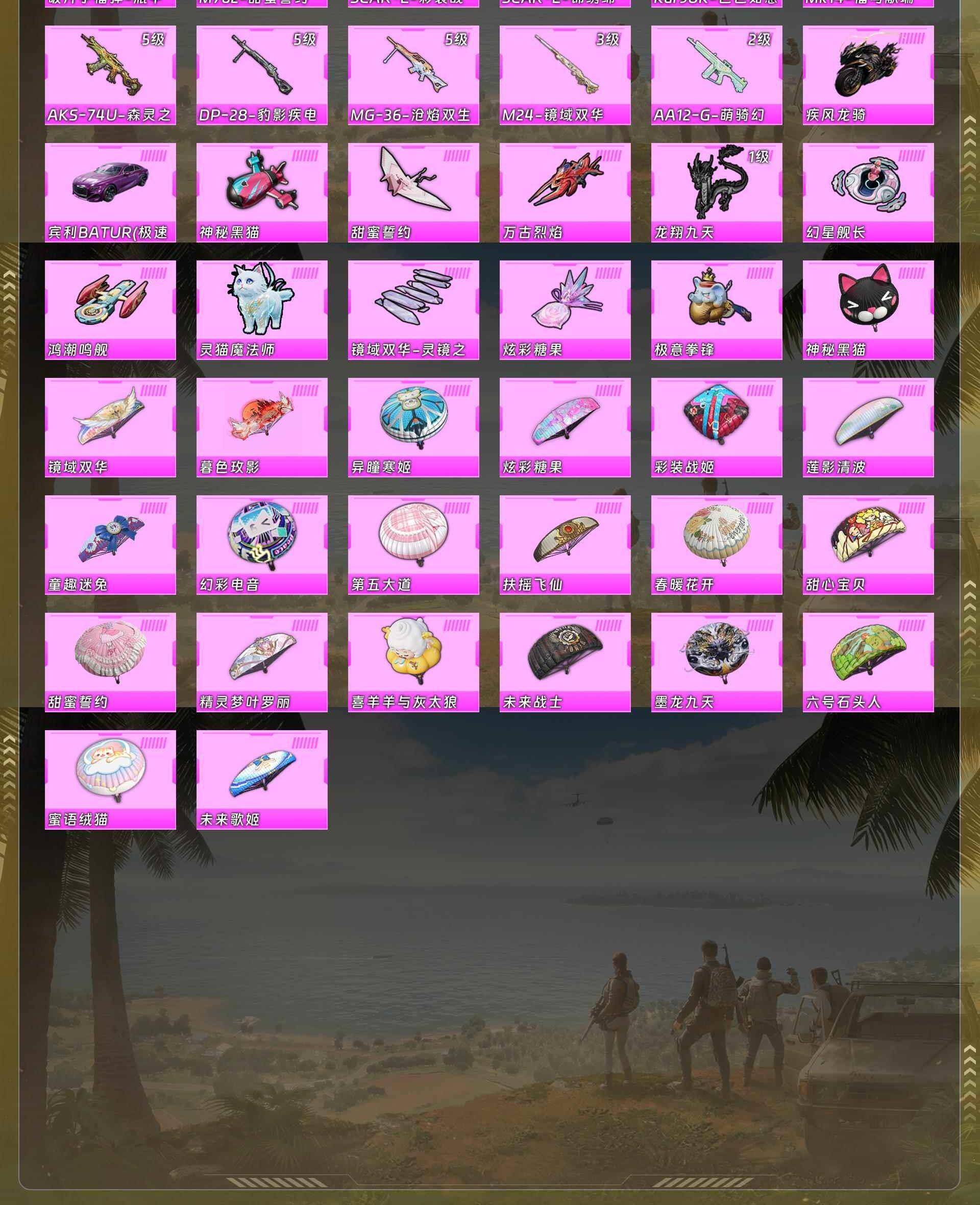 HPQM4167806和平精英账号详情图5