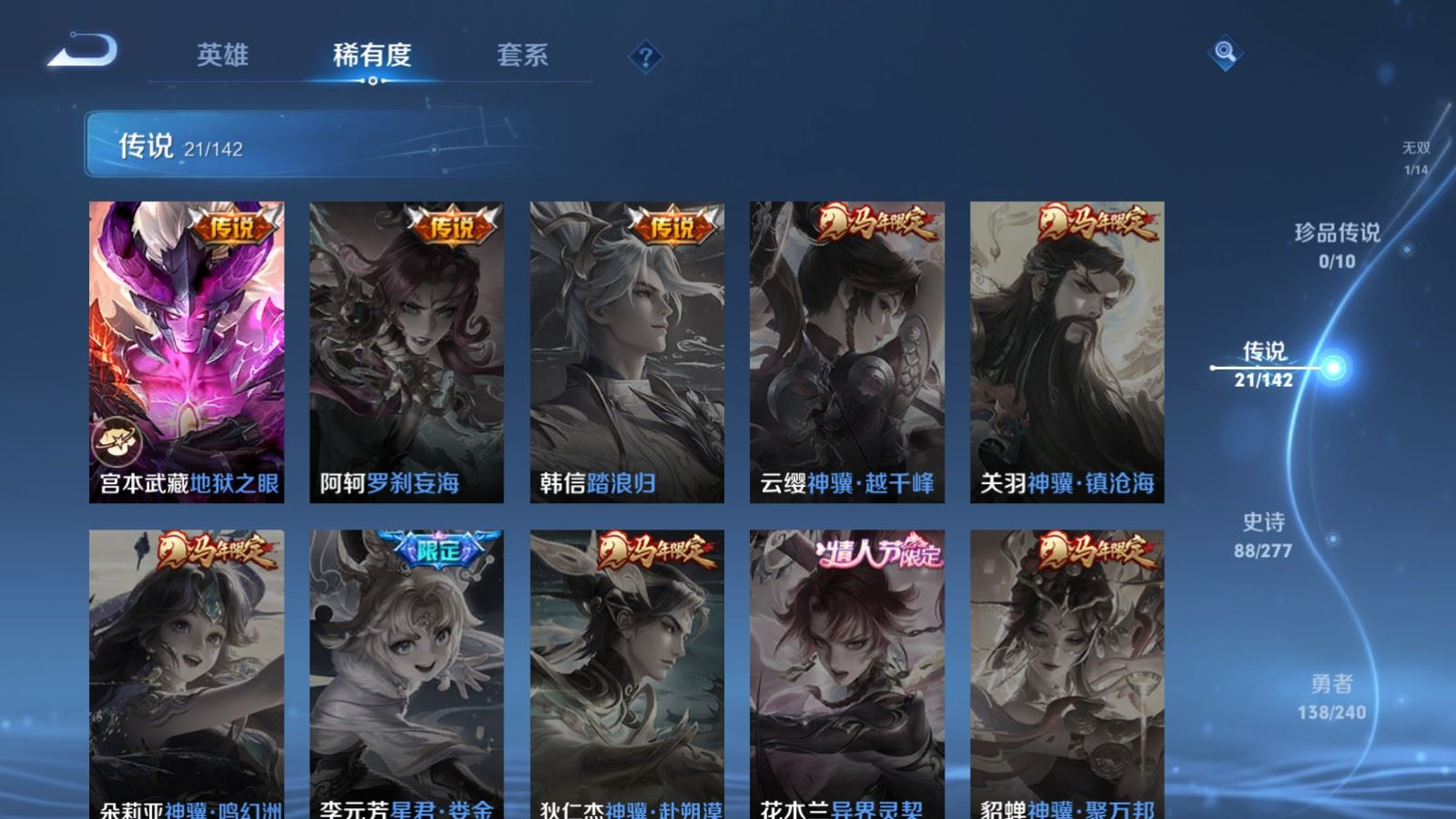 WZQM4296151王者荣耀账号详情图9