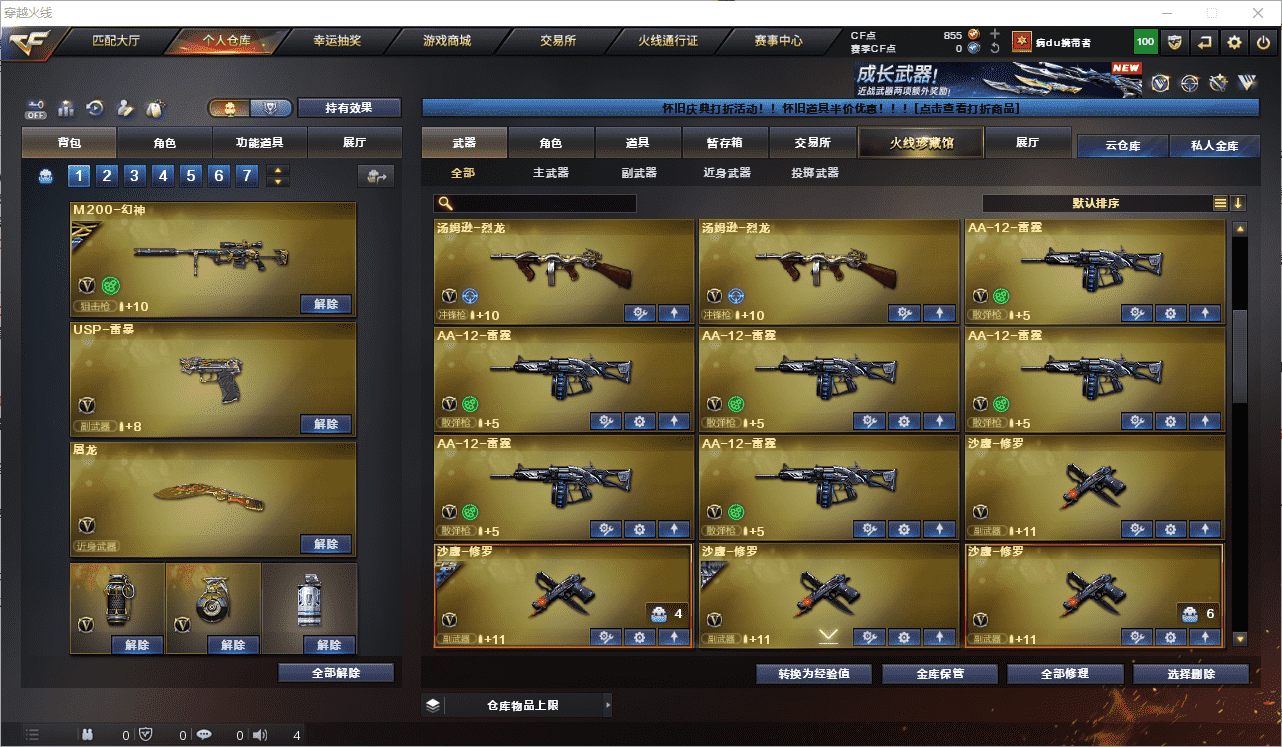 CFQM474616穿越火线账号详情图10