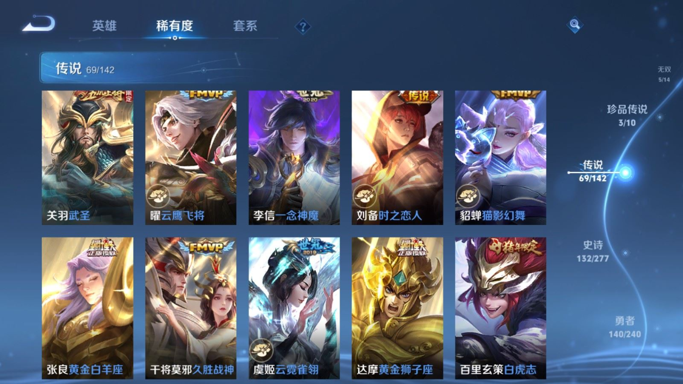 WZQM4296226王者荣耀账号详情图14