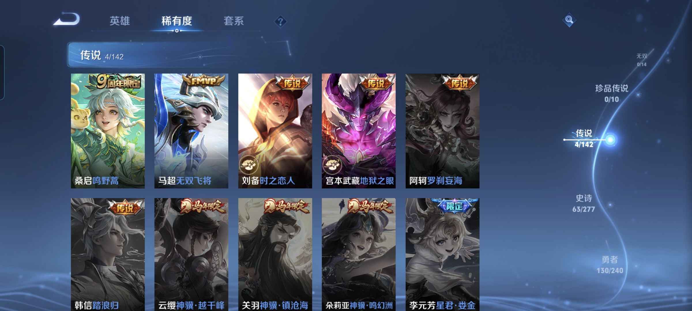 WZLX4326953王者荣耀账号详情图4