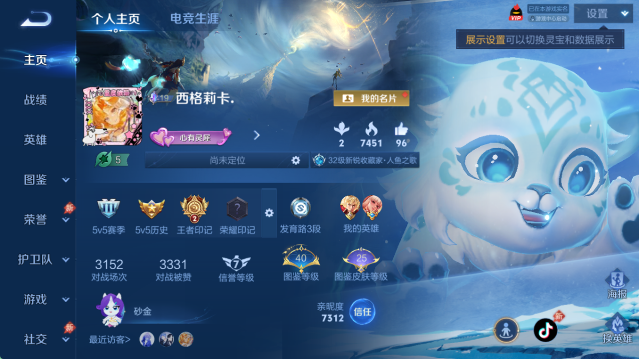 WZQM4296846王者荣耀账号详情图3