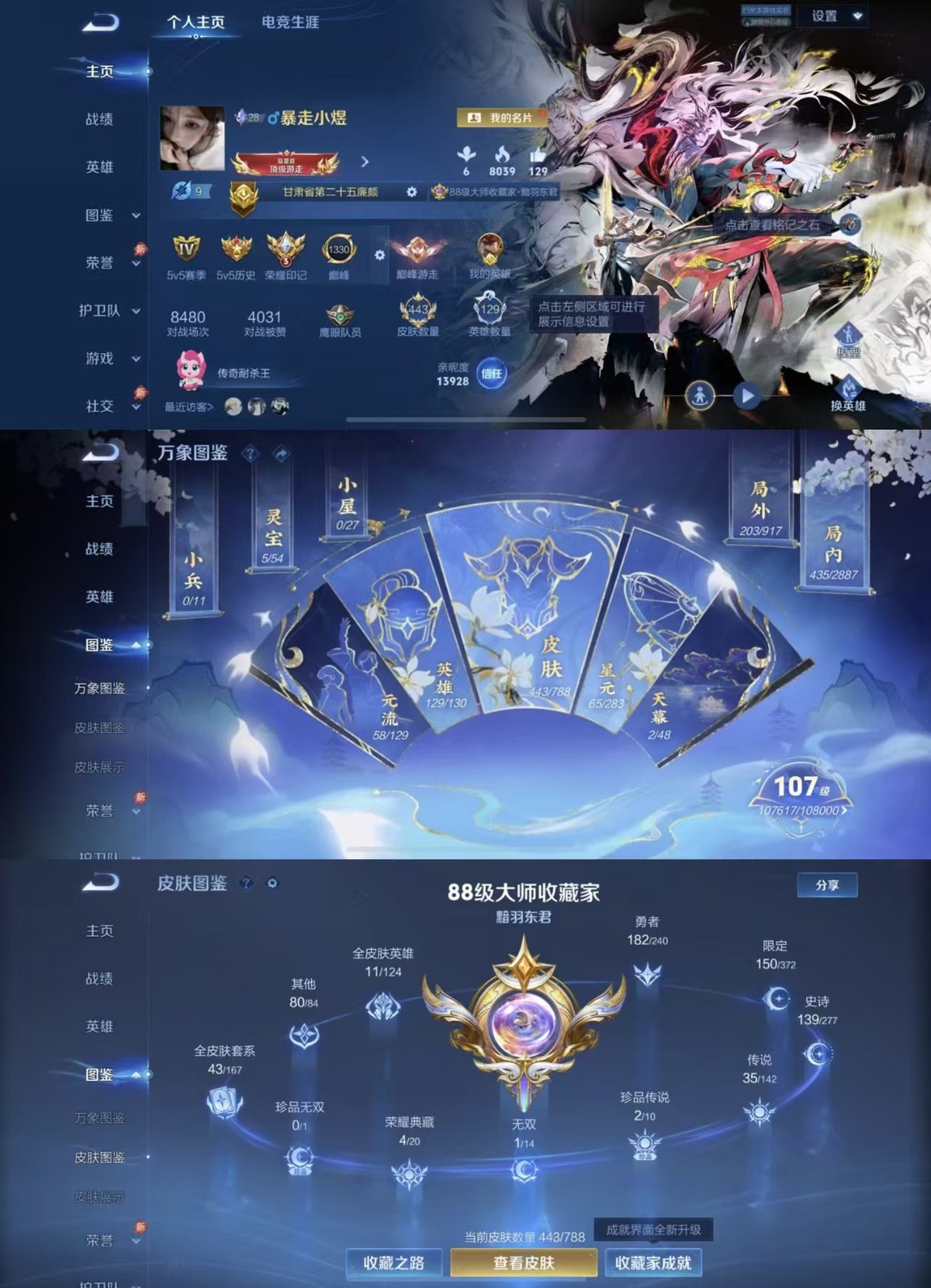 WZQM4300173王者荣耀账号详情图8 WZQM4300173王者荣耀账号详情图8