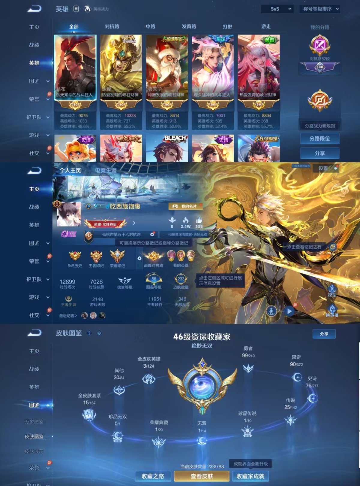 WZQM4300314王者荣耀账号详情图8