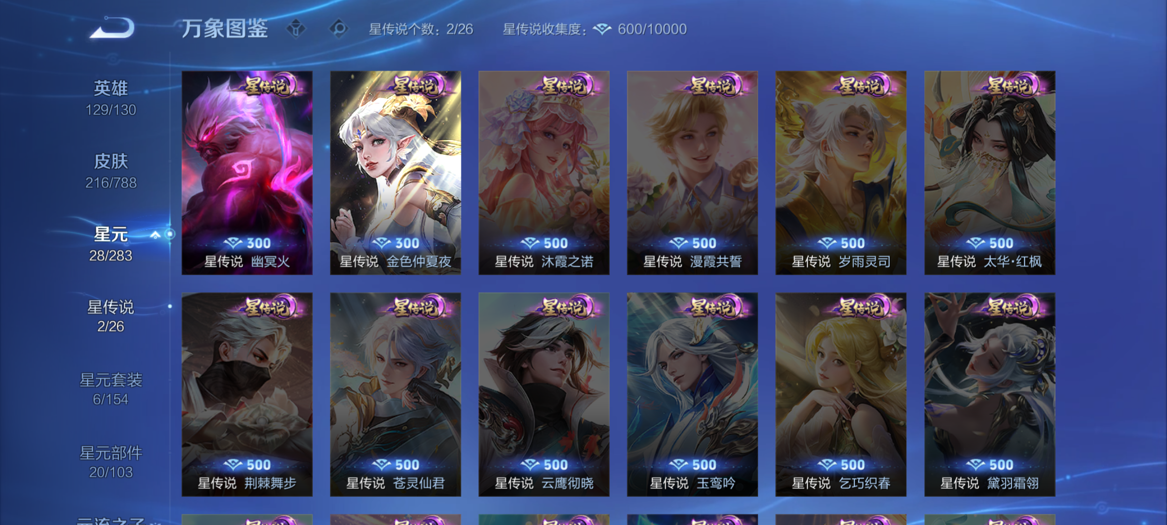 WZQM4301095王者荣耀账号详情图10